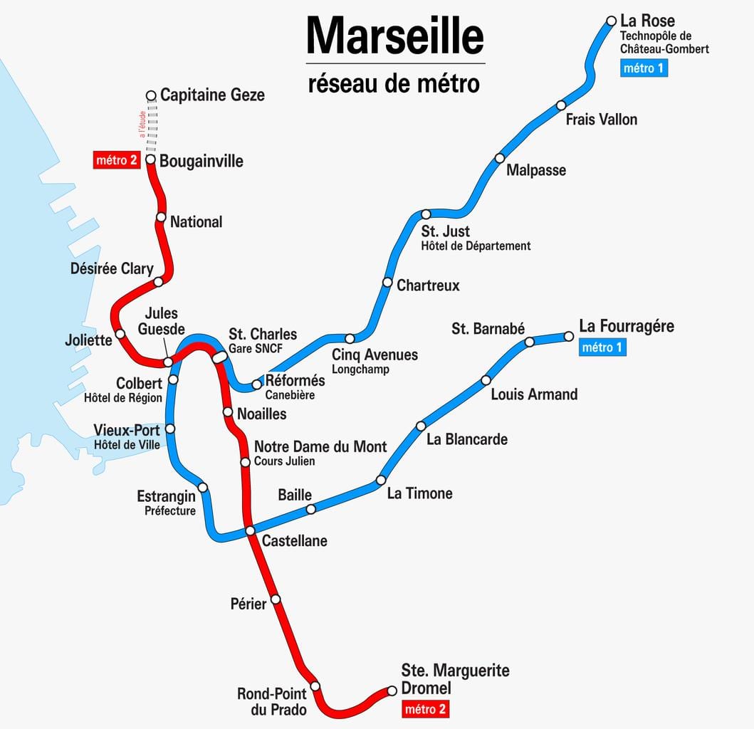 Marselio metro žemėlapis pdf