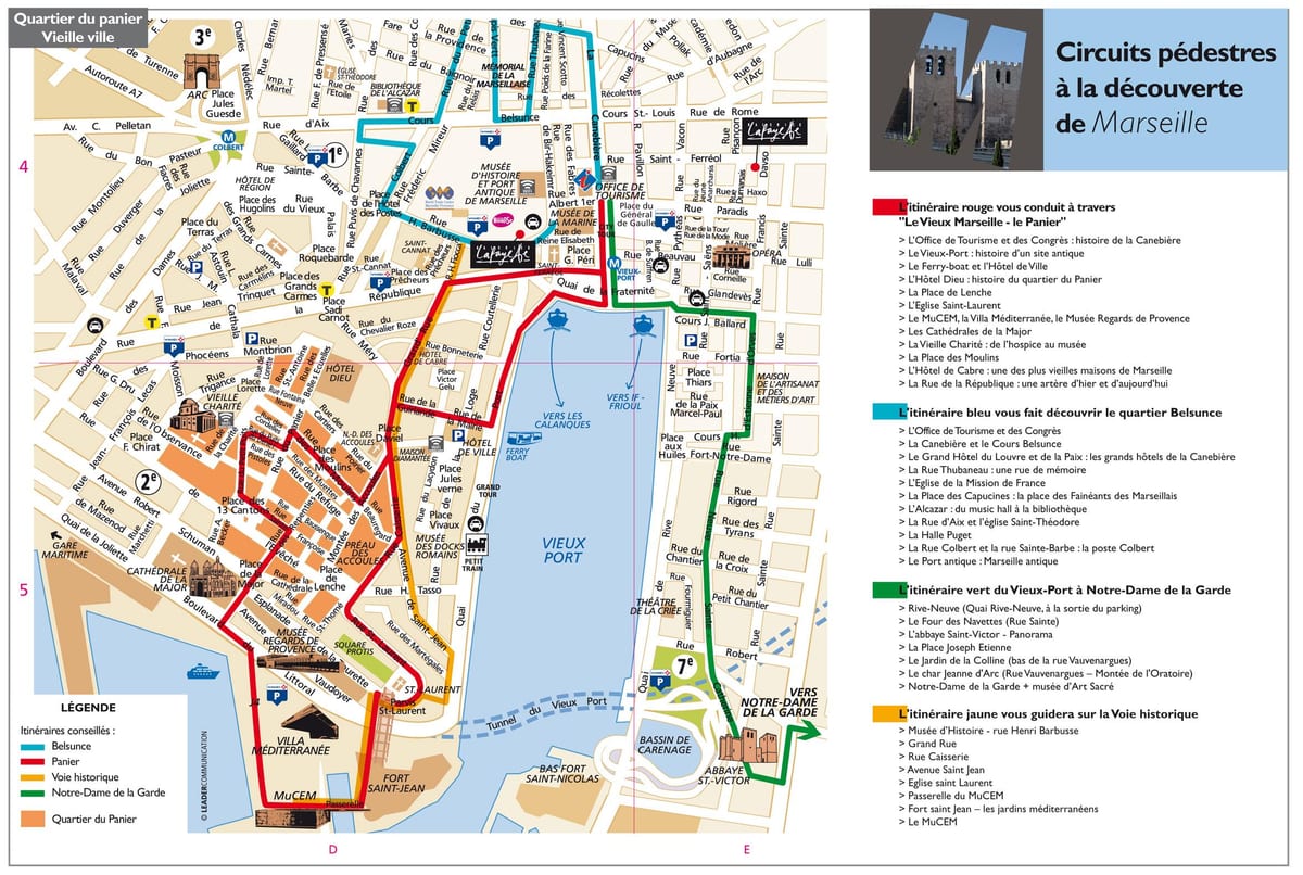 Marselio turizmo žemėlapyje pdf