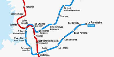 Marselio metro žemėlapis pdf